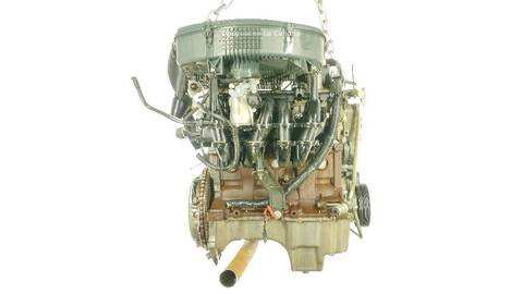 Foto 2ª: Motor Completo Dacia Logan 1.6 LSOB LSOD LSOF LSOH) 87CV [K4M 690] (2004)