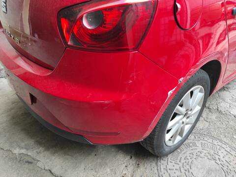 Foto 2ª: Paragolpes Trasero Seat Ibiza CHYB (2016)