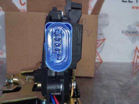 Foto 3ª: Cerradura Puerta Trasera Izquierda Volkswagen Golf BERLINA 105CV 77KW