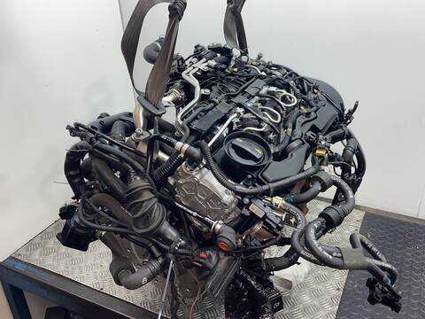 Foto 2ª: Motor Completo Audi A4 CJCB AVANT (2013)