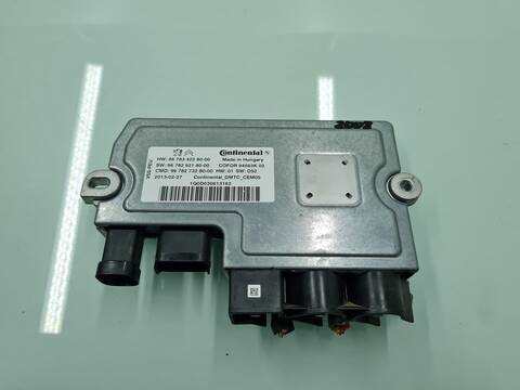 Foto 4ª: Centralita Motor ECU Peugeot 2008 1.6 16V E-HDI FAP 92CV 68KW (2013)