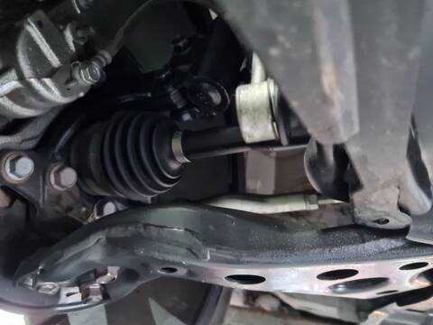 Transmision Delantera Derecha Toyota Corolla GR SPORT 152CV