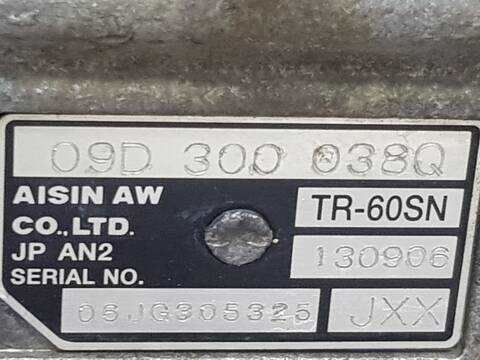 Foto 3ª: Caja Cambios Audi Q7 3.0 TDI (2007)