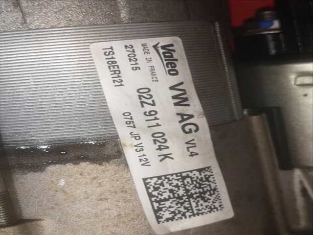 Foto 2ª: Motor de Arranque Seat Ibiza CAYC (2015)