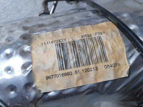 Foto 3ª: Filtro Particulas Citroen C4 EXCLUSIVE PICASSO 112CV 82KW [9H05] (2012)
