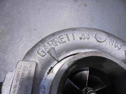 Foto 3ª: Turbocompresor Mercedes Clase C 160 270 CDI 209.316) COUPE 170CV 125KW [OM612967] (2003)