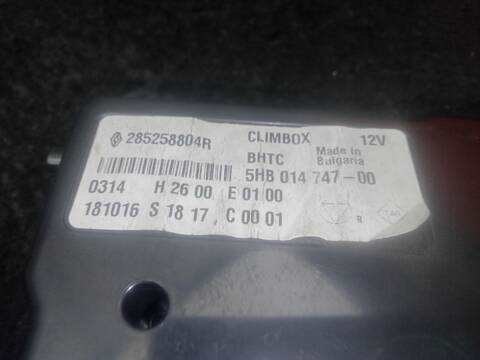 Foto 3ª: Centralita Motor ECU Renault Scenic 1.3 TCE 140 140CV 103KW IV J9_) [H5H 450,H5H 470,H5H 490] (2018)