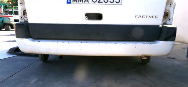 Paragolpes Trasero Peugeot Partner 2.0 HDI 2002-2008