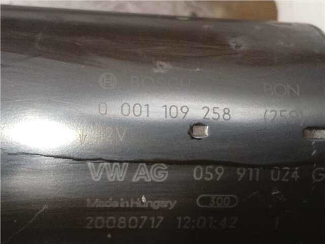 Motor de Arranque Audi A6 2.7 TDI [2.7 LTR. - 132 KW V6 24V TDI]