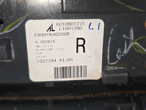 Foto 3ª: Piloto Portón Derecho Bmw X5 3.0 D 245CV 180KW AUT. E70) N57D30A (2010)