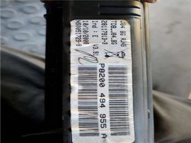 Foto 3ª: Cuadro de Instrumentos Renault Scenic 1.5 AUTHENTIQUE [1.5 LTR. - 78 KW DCI DIESEL] (JM)(2003-_) [K9K P7]