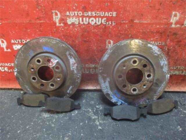 Disco Freno Delantero Opel Corsa 1.4 120 ANIVERSARIO [1.4 LTR. - 66 KW 16V BIVALENT. GASOLINA - LPG]