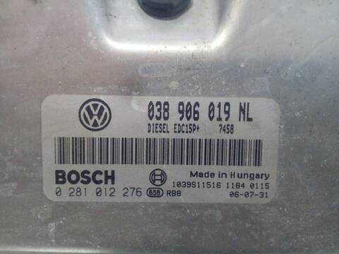 Foto 4ª: Centralita Motor ECU Seat Ibiza ERENCE 100CV 74KW [AXR] (2006)