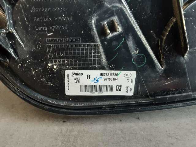 Foto 3ª: Piloto Trasero Derecho Peugeot 208 1.2 PURETECH 130CV [HN05] (2020)