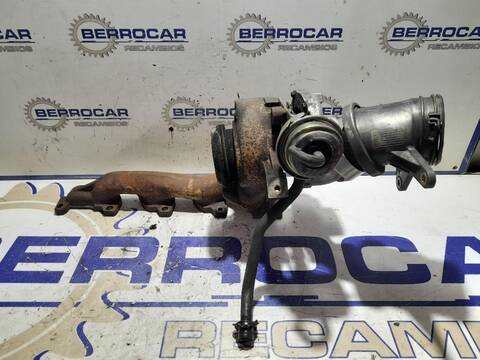 Turbocompresor Mercedes Clase C 160 2.2 CDI CAT AUT. 143CV