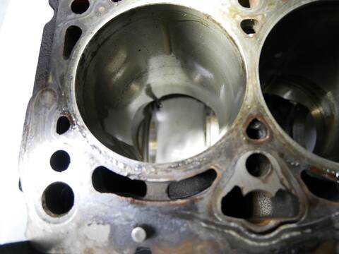 Foto 3ª: Bloque Motor Audi A3 200 CV 147KW [CFBA CBF] (2009)