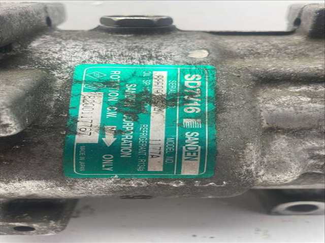 Foto 2ª: Compresor Aire Acondicionado Dacia Logan 1.6 CAT 87CV 64KW (2005)