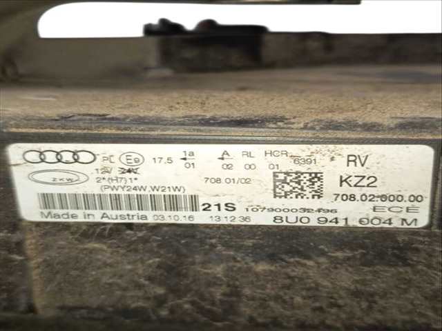 Foto 2ª: Piloto Delantero Derecho Audi Q3 1.4 TSI (2011)