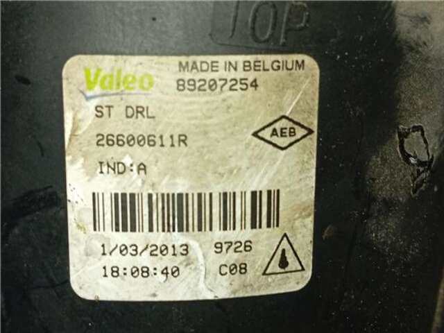 Foto 2ª: Faro Antiniebla Delantero Derecho Mercedes Citan 1.5 109 CDI COMPACTO (A1)(415.601) [1.5 LTR. - 66 KW CDI CAT]