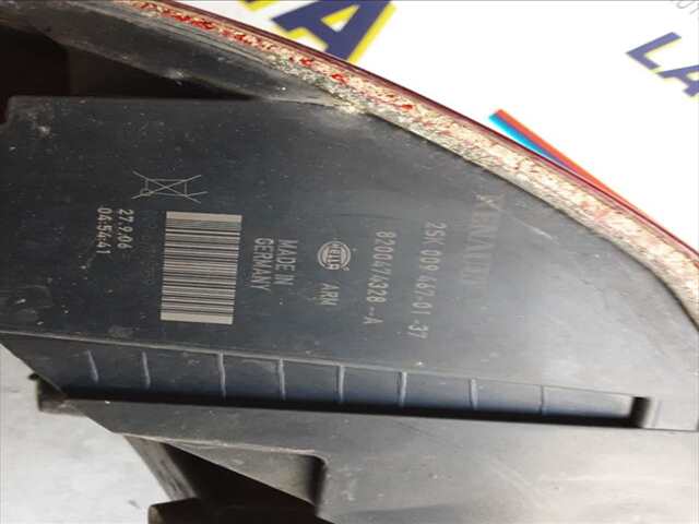 Foto 2ª: Piloto Trasero Izquierdo Renault Scenic 1.9 DCI JM0/1_) [F9Q] (2006)