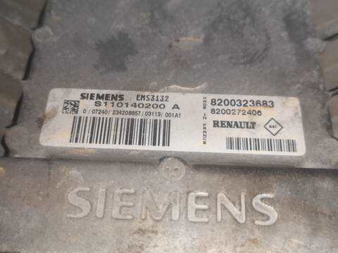 Centralita Motor ECU Renault Clio D7F720