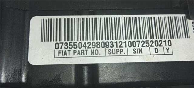 Anillo Airbag Fiat Doblo 1.3 D II MULTIJET