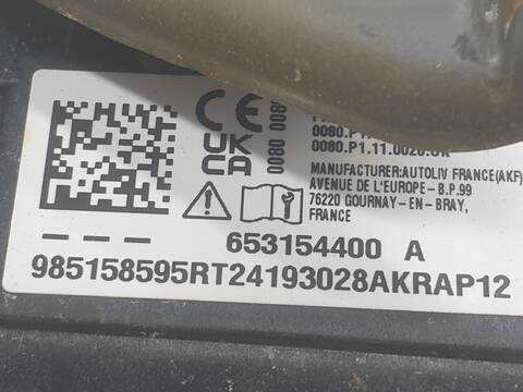 Foto 3ª: Kit Airbag Renault Arkana TECHNO 130CV 97KW