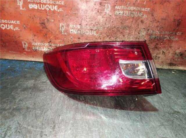 Foto 2ª: Piloto Trasero Izquierdo Renault Clio 1.2 16V [D4F 740]