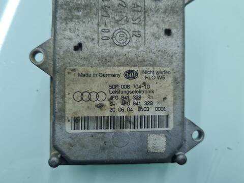 Foto 3ª: Centralita Faros Xenon Audi A6 3.0 TDI QUATTRO 165KW) BERLINA 224CV [BMK] (2004)