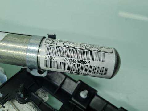 Foto 2ª: Airbag Cortina Delantero Izquierdo Bmw Serie 3 315 320D BERLINA 177CV 130KW [N47D20A] (2007)