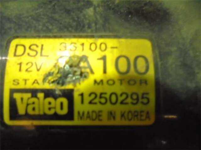 Foto 3ª: Motor de Arranque Kia Cerato 1.6 CRDI [D4FB]