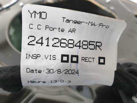 Foto 3ª: Puerta Trasera Derecha Dacia Sandero EXPRESSION (2022)