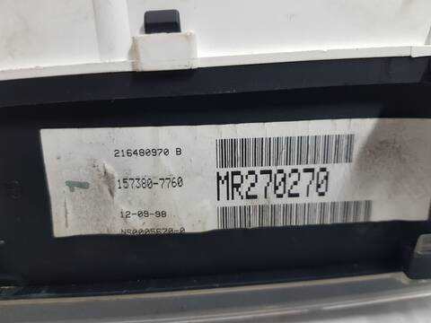 Foto 3ª: Cuadro de Instrumentos Mitsubishi Space Star 1300 (2002)