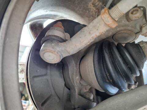 Mangueta Delantera Izquierda Volkswagen Polo ADVANCE 90CV 66KW