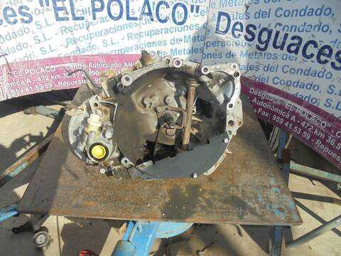 Caja Cambios Citroen Berlingo 1.9 DIESEL 70CV 51KW