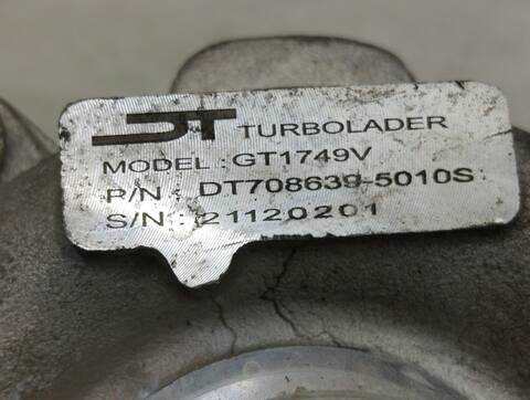 Foto 4ª: Turbocompresor Nissan Primera ACENTA BERLINA 120CV 88KW [F9Q] (2001)