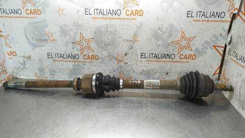 Transmision Delantera Derecha Citroen C4 COOL BERLINA 109CV 80KW