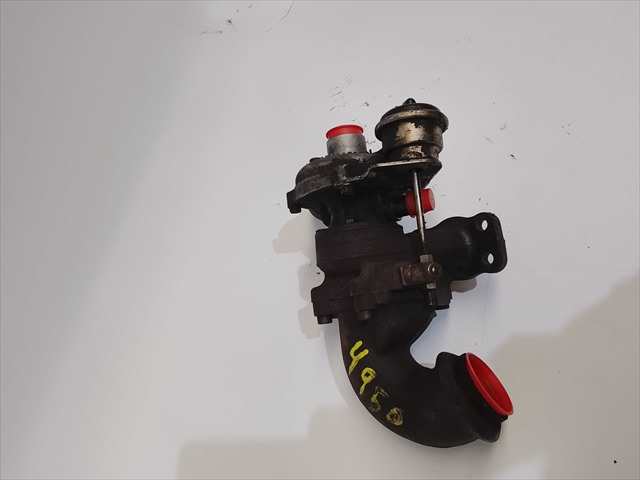 Foto 3ª: Turbocompresor Citroen C3 1.4 D [D/8HX] (2002)