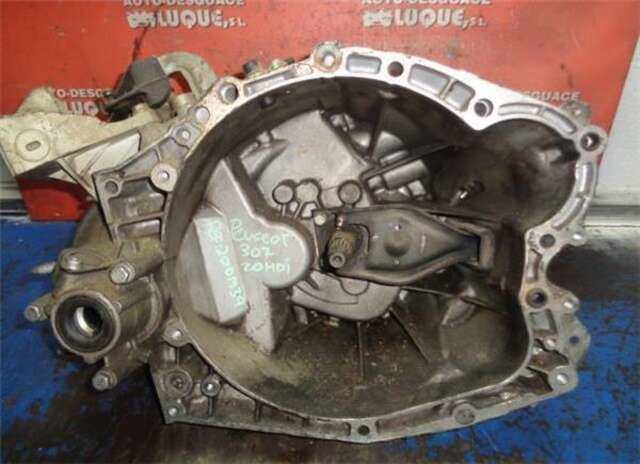 Caja Cambios Peugeot 307 2.0 HDI 90