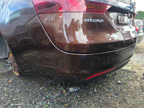 Foto 2ª: Paragolpes Trasero Opel Insignia B16DTH (2016)