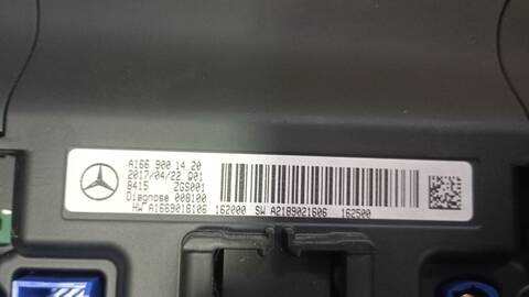 Foto 2ª: Sistema GPS Mercedes Clase A 140 A 200 CDI 176.008) 136CV 100KW [651930] (2017)