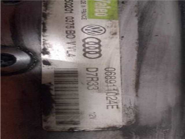 Foto 2ª: Motor de Arranque Volkswagen Passat 1.9 EDITION [1 9 LTR. - 74 KW TDI] BERLINA 101CV
