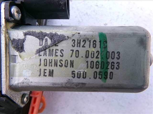 Foto 3ª: Elevalunas Eléctrico Delantero Derecho Fiat Punto 1.3 JTD 2006-2012 [199A3000] (2008)