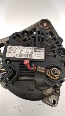 Foto 2ª: Alternador Renault Scenic 1.9 D [D/F9Q D8] (2003)