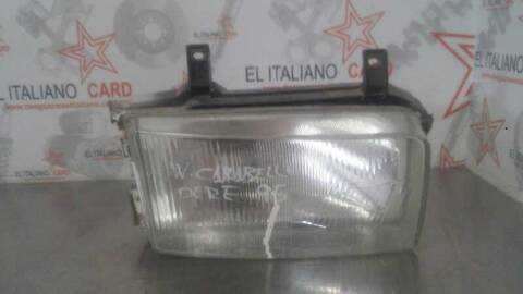 Foto 2ª: Faro Derecho Volkswagen Transporter 84CV 62KW FURGONETA