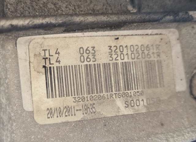 Foto 2ª: Caja Cambios Renault Megane 1.5 DCI 2008-2013 [K9KJ8] (2011)