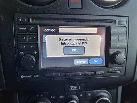 Sistema GPS Nissan Qashqai TEKNA PREMIUM 4X4 150CV 110KW