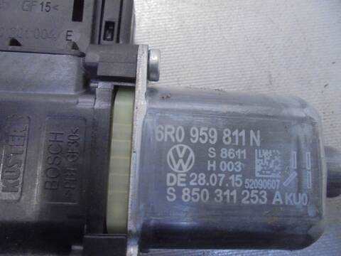 Foto 4ª: Elevalunas Eléctrico Trasero Izquierdo Volkswagen Polo 1.4 TDI 90CV 66KW [CUSB] (2015)