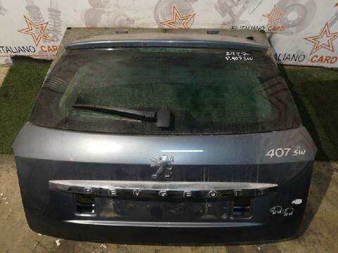 Portón Peugeot 407 PREMIUM 140CV 103KW