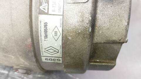 Foto 3ª: Compresor Aire Acondicionado Opel Vivaro FURGON 2.7T CORTO 101CV 74KW [F9Q U7] (2002)